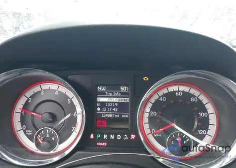 2018 Dodge Grand Caravan Gt из США, поврежденный, VIN 2C4RDGEG2JR249756